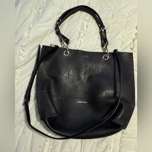 Calvin Klein Black Purse Large